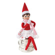 Load image into Gallery viewer, Claus Couture Collection Snowflake Skirt & Scarf