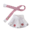 Load image into Gallery viewer, Snowflake Skirt & Scarf For Elfs