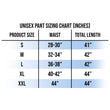 Load image into Gallery viewer, Brief Insanity Lounge Pants Sizing Chart