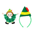 Load image into Gallery viewer, Buddy the Elf Headband & Scrunchie Set