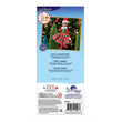 Load image into Gallery viewer, Elf on the Shelf Claus Couture Collection – Gifts and Glamour Party Dress Retail Box Back