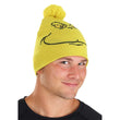 Load image into Gallery viewer, Dr. Seuss How the Grinch Stole Christmas Knit Hat Model