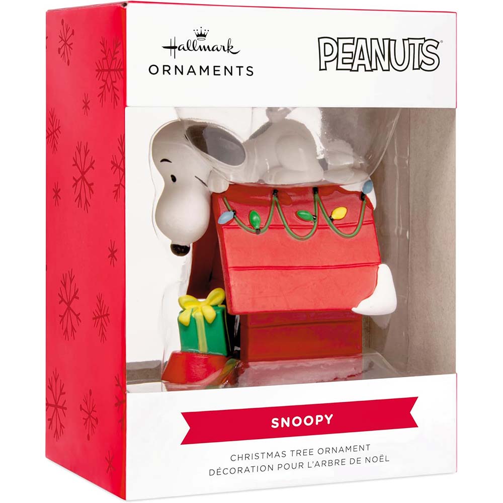 Hallmark Snoopy Doghouse Ornament 2025 | Peanuts – Red Rider Leg Lamps