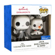 Load image into Gallery viewer, Retail box featuring Jack Skellington & Zero Funko Pop Hallmark Ornament Set - Walmart Exclusive