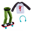 Load image into Gallery viewer, Elf on the Shelf MagiFreez Holly Jolly Ollie Skateboard Set Accessories