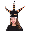 Load image into Gallery viewer, Nightmare Before Christmas Harlequin Demon Costume Hat Kid