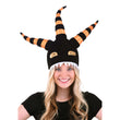 Load image into Gallery viewer, Nightmare Before Christmas Harlequin Demon Costume Hat Model