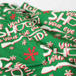 Load image into Gallery viewer, Shoot Your Eye Out Christmas Lounge Pants Close-up