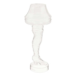 Molded Leg Lamp 18oz Glass from A Christmas Story
