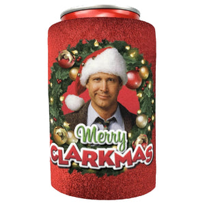Merry Clarkmas Can Cooler