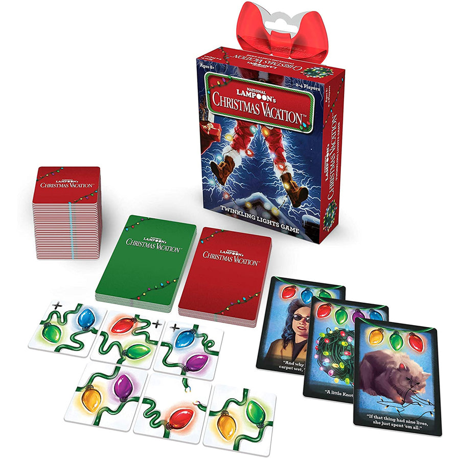 Funko Twinkling Lights Game from Christmas Vacation