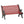 Load image into Gallery viewer, Red Wrought Iron Park Bench From Dept 56
