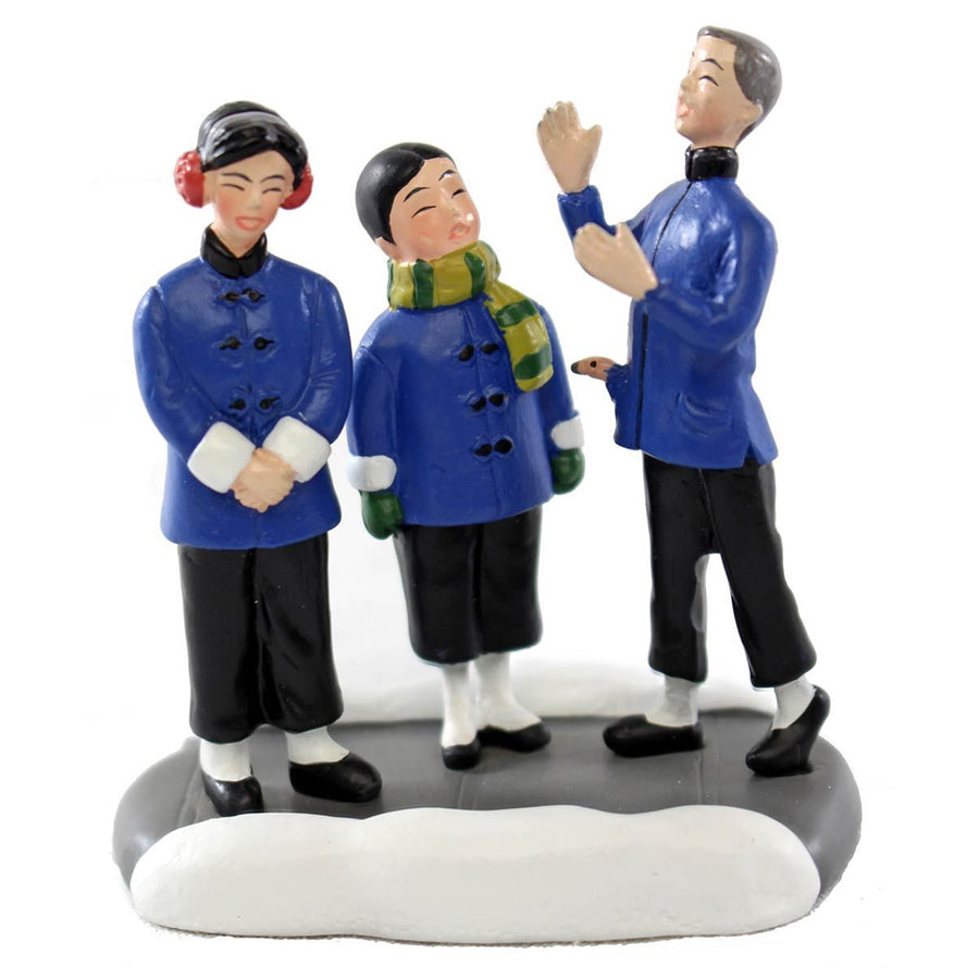 Singing Carols from Dept 56 A Christmas Story Village EXCLUSIVE