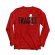 Load image into Gallery viewer, Fragile LONG SLEEVE Tee from A Christmas Story Red