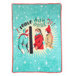 Load image into Gallery viewer, Triple Dog Dare Super Plush Throw Blanket from A Christmas Story
