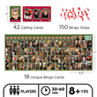 Load image into Gallery viewer, What comes with the A Christmas Story Family Bingo