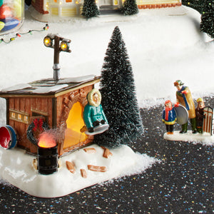 Griswold Sled Shack from Dept 56 Christmas Vacation Snow Village