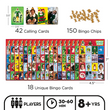 Load image into Gallery viewer, Elf Family Bingo Items