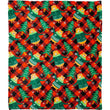 Load image into Gallery viewer, Holiday Bears Silk Touch Throw Blanket