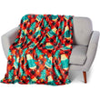 Load image into Gallery viewer, Holiday Bears Silk Touch Throw Blanket #2