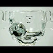 Load and play video in Gallery viewer, Side view highlighting antlers and bowl shape