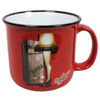 Load image into Gallery viewer, Leg Lamp 14oz Ceramic Camper Mug from A Christmas Story