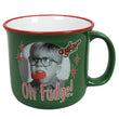 Load image into Gallery viewer, Oh Fudge 14oz Ceramic Camper Mug