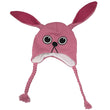 Load image into Gallery viewer, Pink Bunny Laplander Hat Ears Up