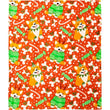 Load image into Gallery viewer, Christmas Corgies Silk Touch Throw Blanket