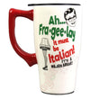 Load image into Gallery viewer, Major Award Ceramic Travel Mug w/Lid Back Of Mug