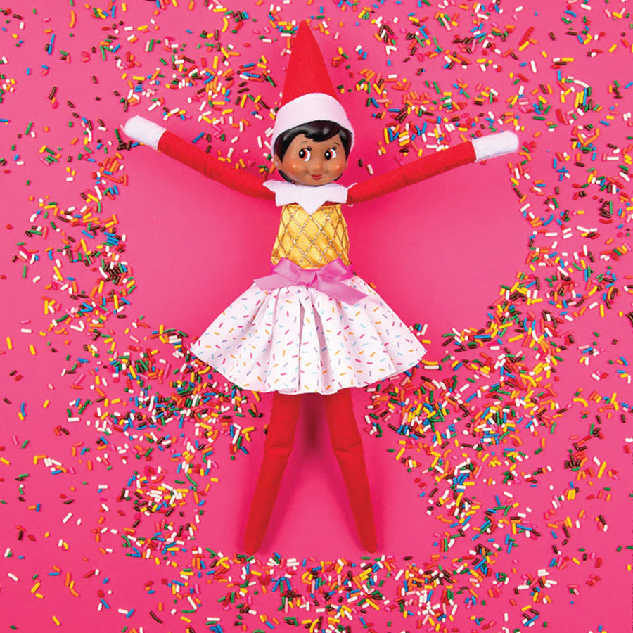 Ice Cream Party Dress - Claus Couture Accessory - The Elf on The Shelf Ice Cream Party Dress - Claus Couture Accessory - The Elf on The Shelf