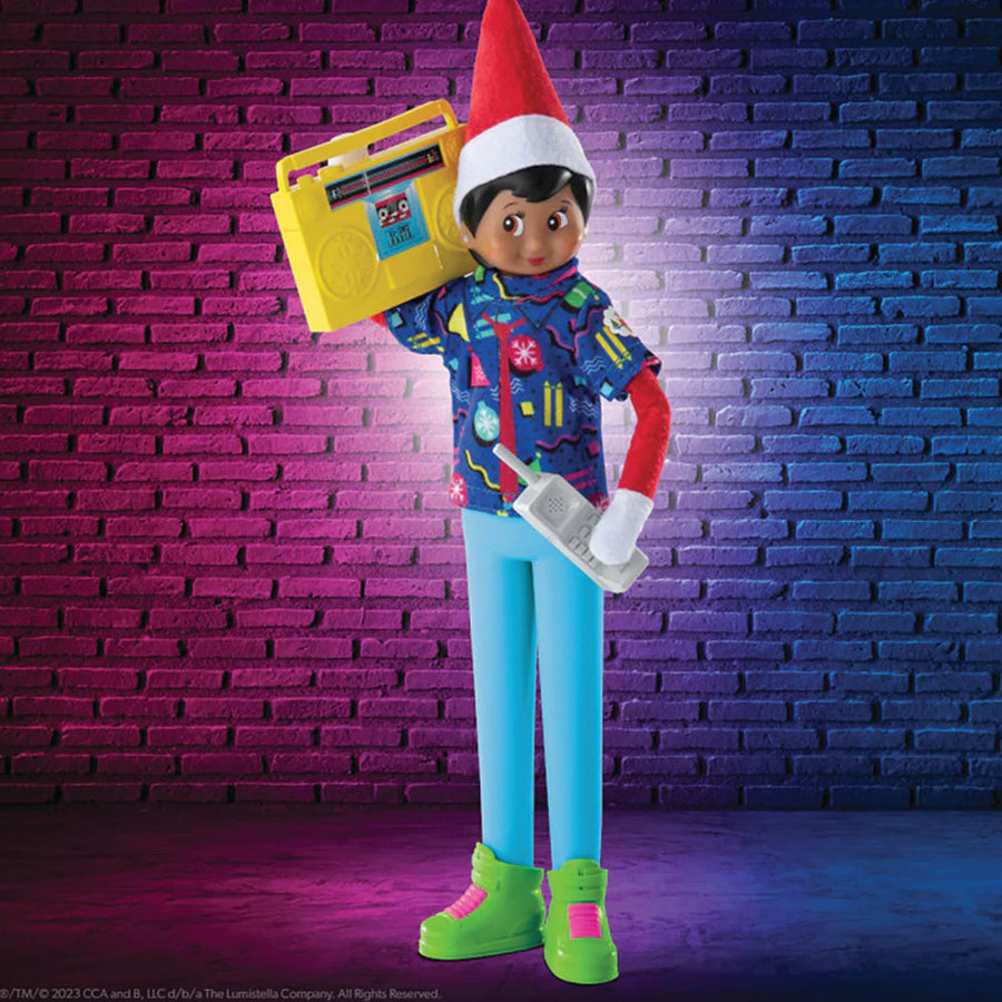 MagiFreez Retro Rad ’80s Gear On Elf