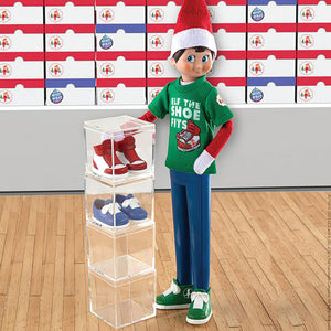 MagiFreez Cool Kicks Sneaker Trio on Elf