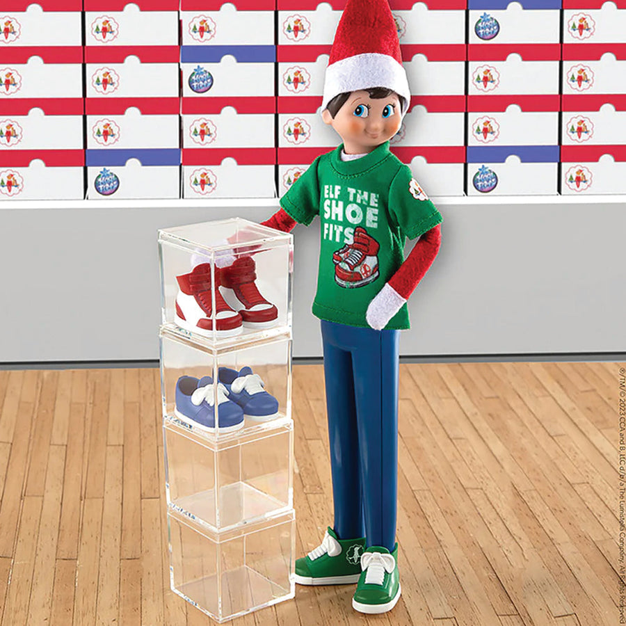 MagiFreez Cool Kicks Sneaker Trio on Elf