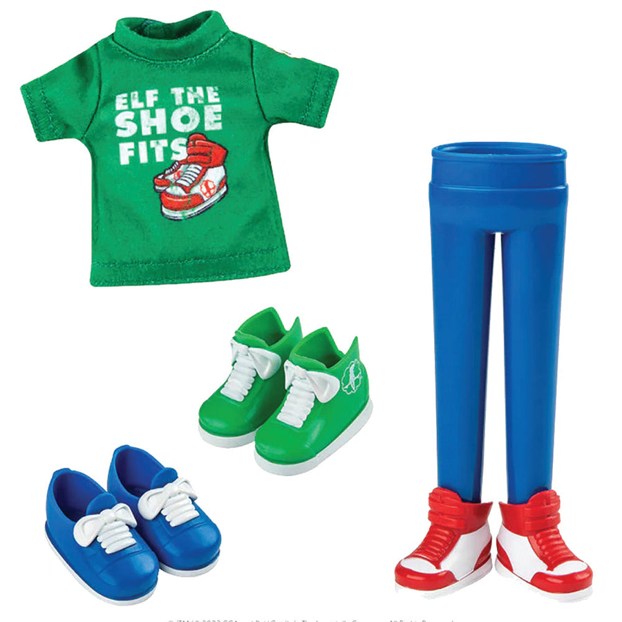 MagiFreez Cool Kicks Sneaker Trio Items