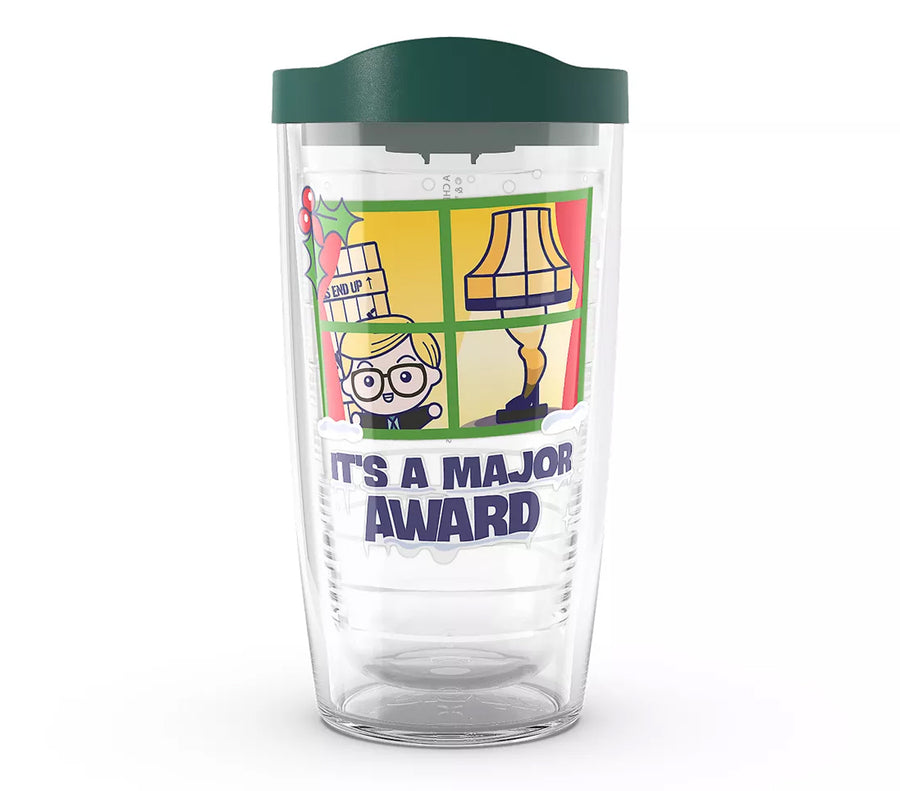 It's a Major Award 16oz Tervis  Tumbler from A Christmas Story