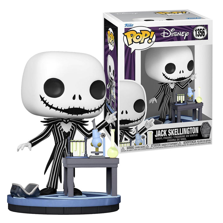 Vinyl 30th Anniversary Jack Skellington Lab from The Nightmare Before Christmas