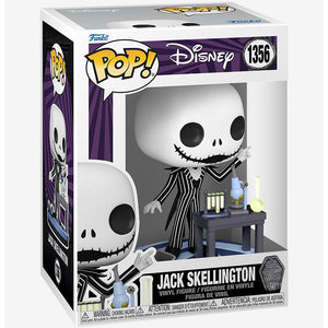 Pop! Vinyl 30th Anniversary Jack Skellington Lab from The Nightmare Before Christmas