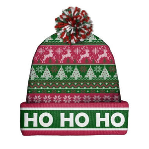 Ho Ho Ho Winter Hat