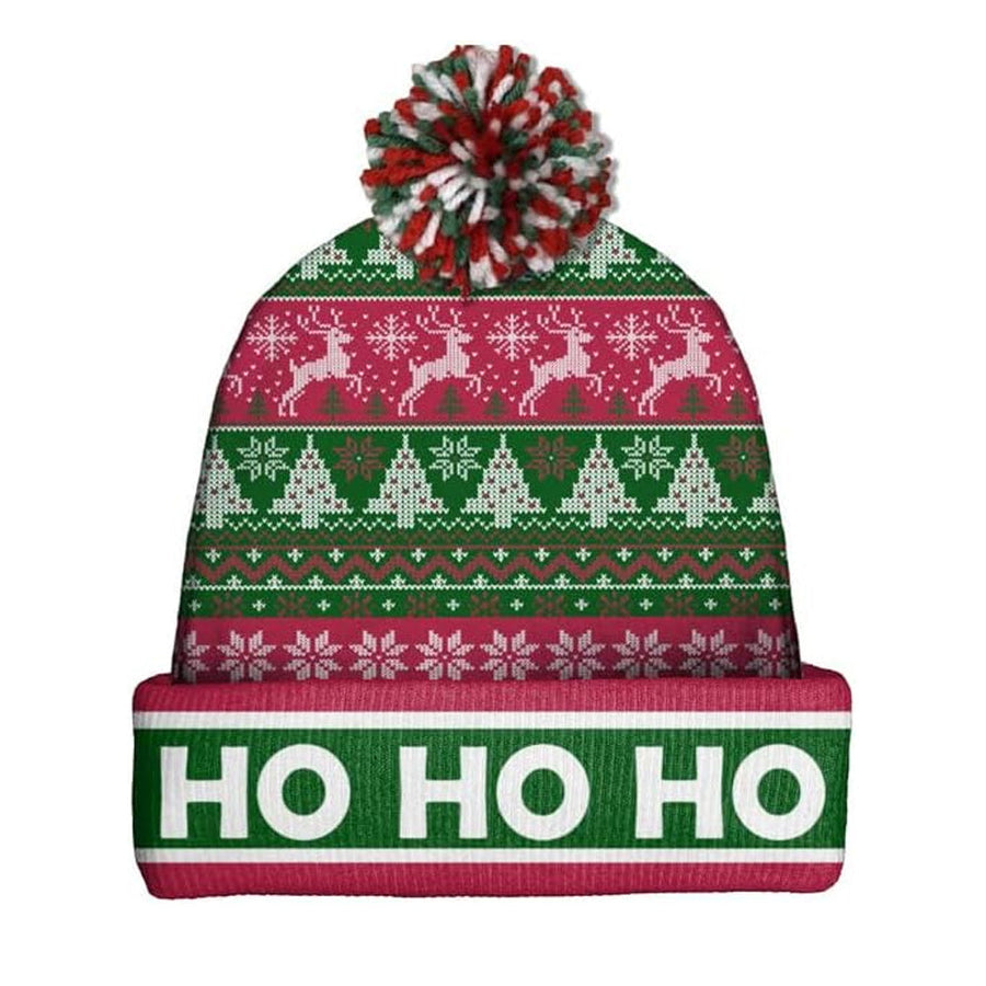 Ho Ho Ho Winter Hat