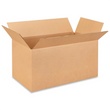 Load image into Gallery viewer, Unmarked brown cardboard box used for discreet shipping of the 26 inch deluxe leg lamp
