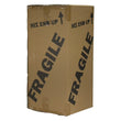 Load image into Gallery viewer, 26 inch leg lamp n cardboard box showing fragile and hiz end up with an arrow on the packaging
