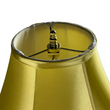 Load image into Gallery viewer, top of a 26 inch leg lamp shade showing it's connection point and finial
