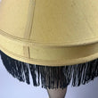 Load image into Gallery viewer, 45 inch full size leg lamp close up of the shae and black fringe.
