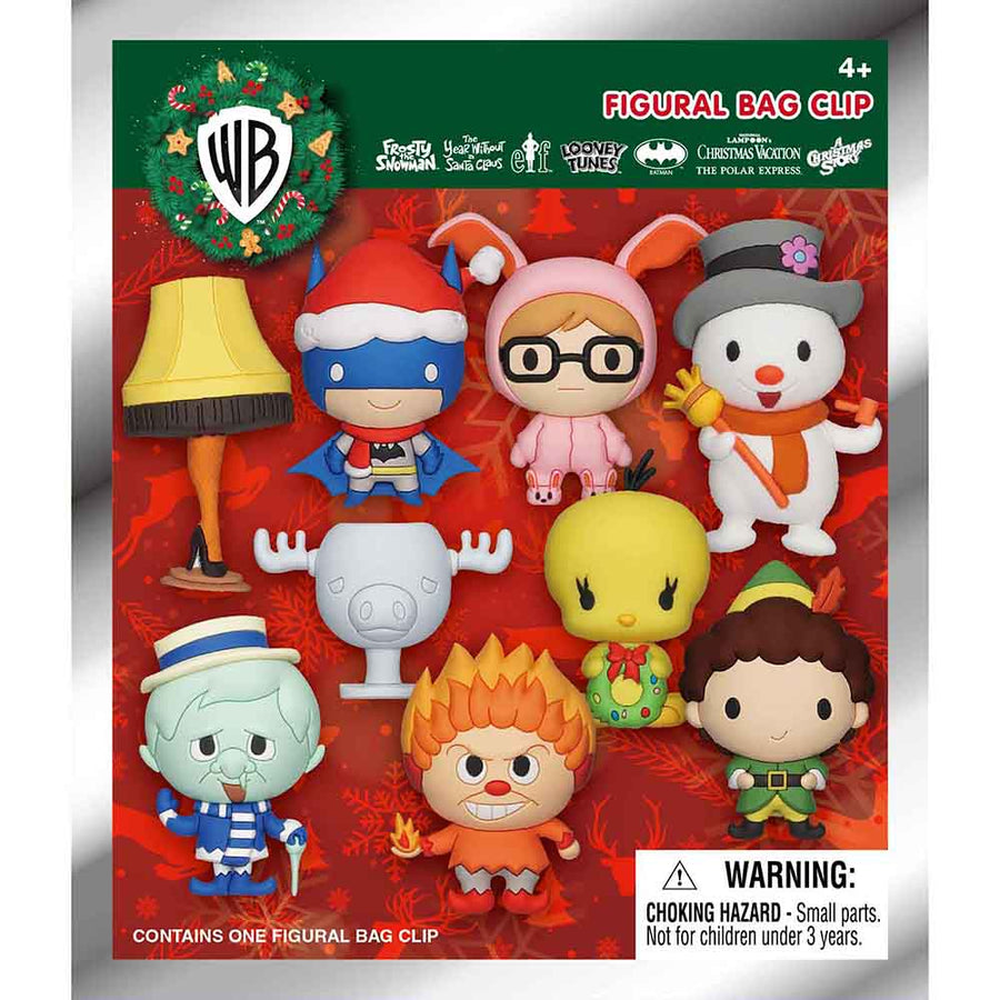 WB Christmas Blind Bag Clip – A Christmas Story – Red Rider Leg Lamps