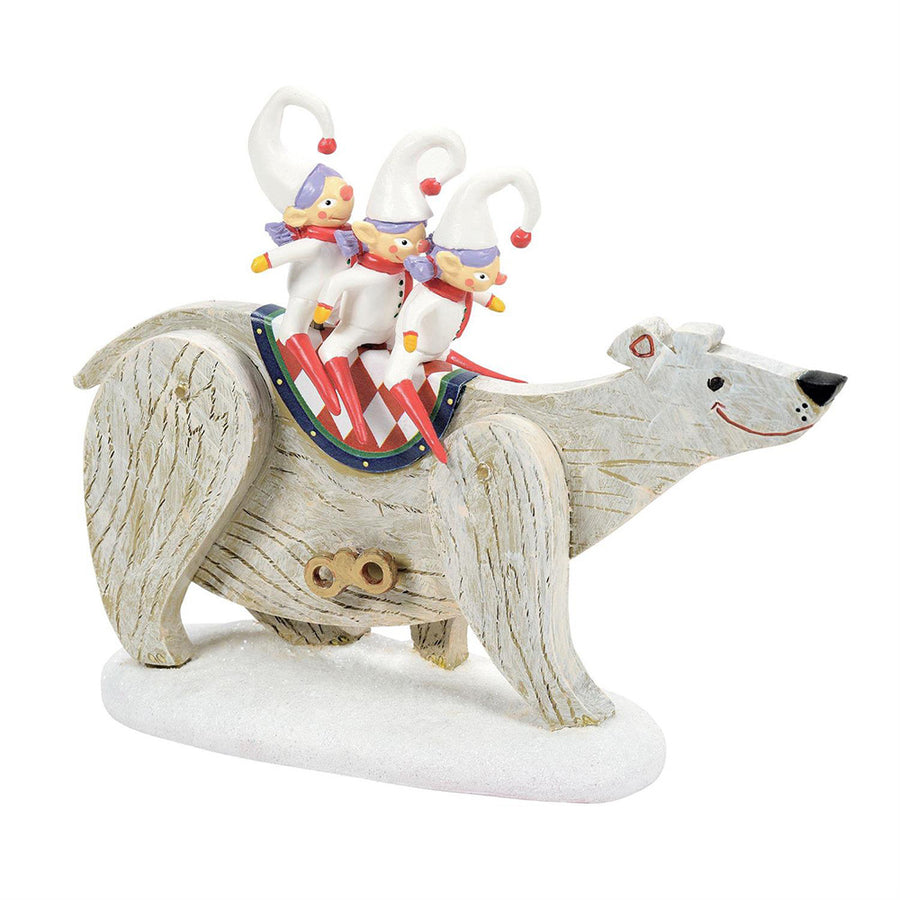 Polar Bear Ride From Dept 56 The Nightmare Before Christmas