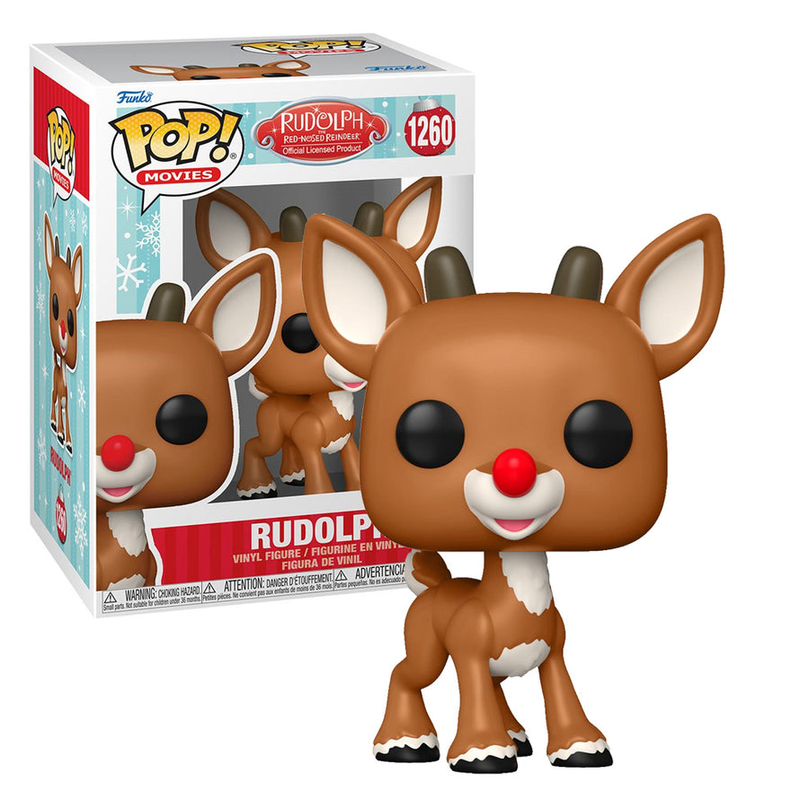 Pop! Movies Rudolph from Rudolph the Red Nosed Reindeer