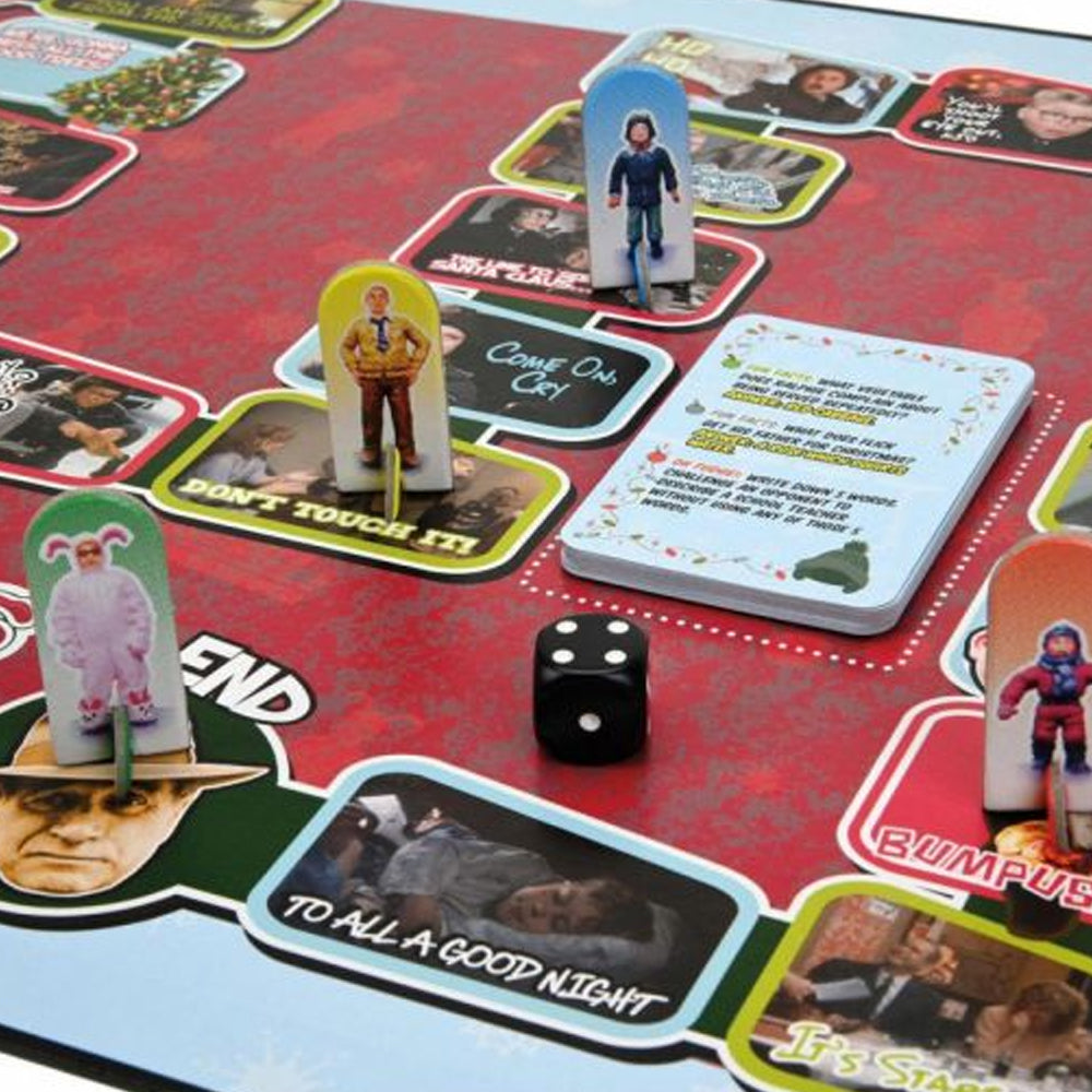The Party Game from A Christmas Story – Red Rider Leg Lamps