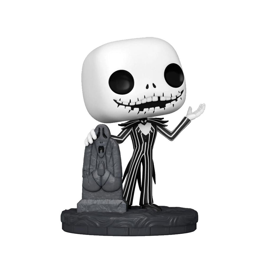 Jack w/Gravestone from The Nightmare Before Christmas