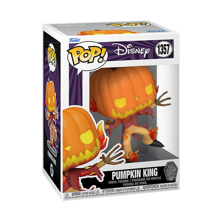 Pumpkin King Lab from The Nightmare Before Christmas